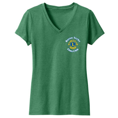 LADIE V NECK T-SHIRT Thumbnail