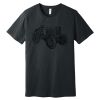 Unisex Heather CVC Short Sleeve Tee Thumbnail